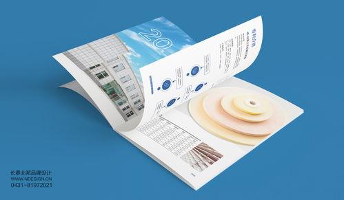 技術(shù)創(chuàng)新引領(lǐng)，品牌形象彰顯 吉林硅寶科技公司企業(yè)宣傳冊設(shè)計案例解析