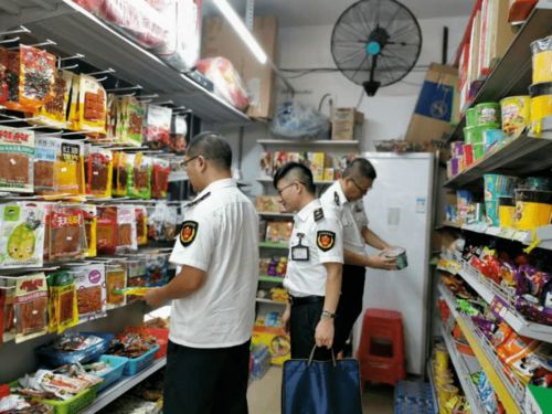 銀海區市場監管局扎實推進食品銷售風險分級管理工作，筑牢食品安全防線